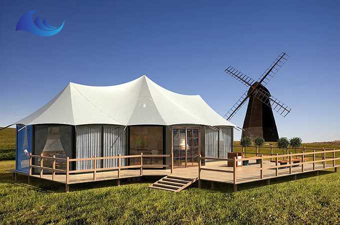 Hotéis de Tenda